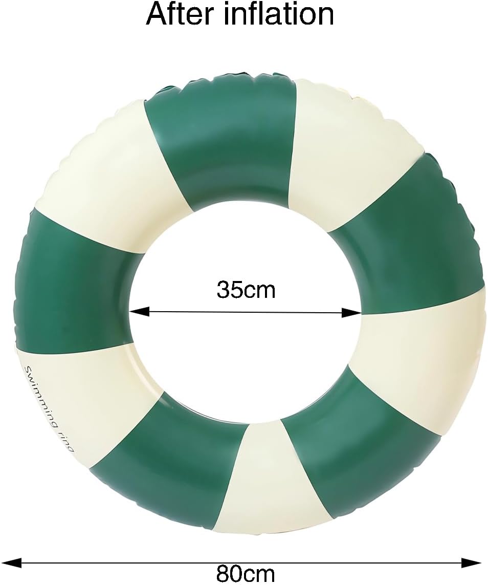 Aufblasbarer Schwimmring Schwimmbad Luftmatratze Pool Float Sommer