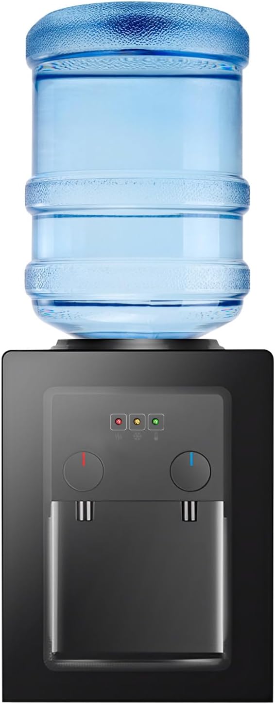 Elektrischer Wasserspender mit Kuehlung 550W Heizt 85-95°C Schnell fuer Buero Zuhau