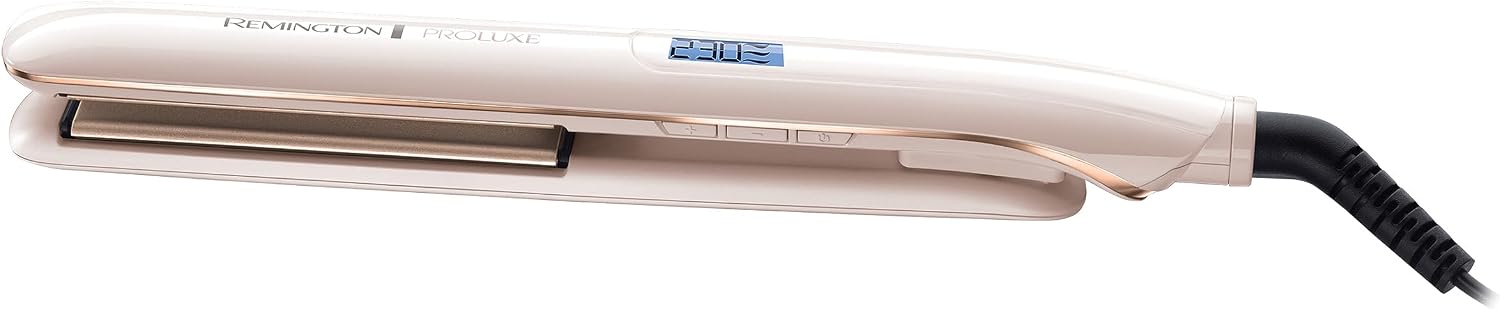 Remington Proluxe Haarglaetter S9100 Keramikplatten 150-230°C LCD