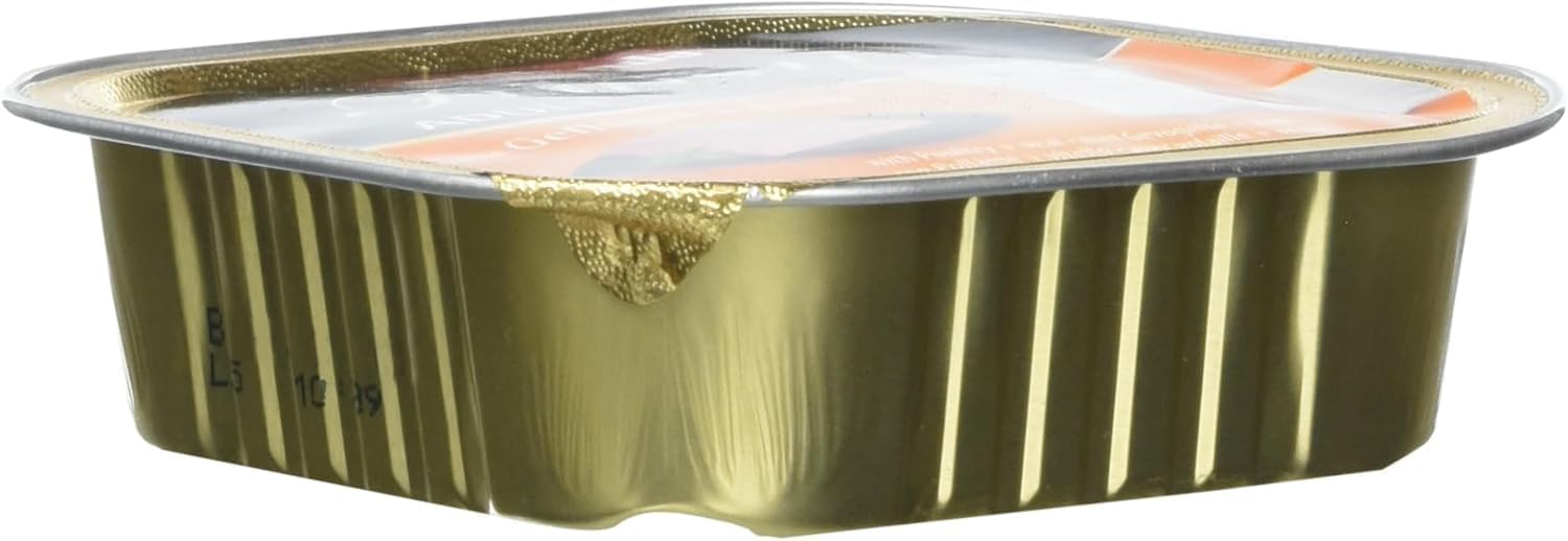 animonda Vom Feinsten Adult Gefluegel+Kalb Katzenfutter 32x100g, verschiedene Sor