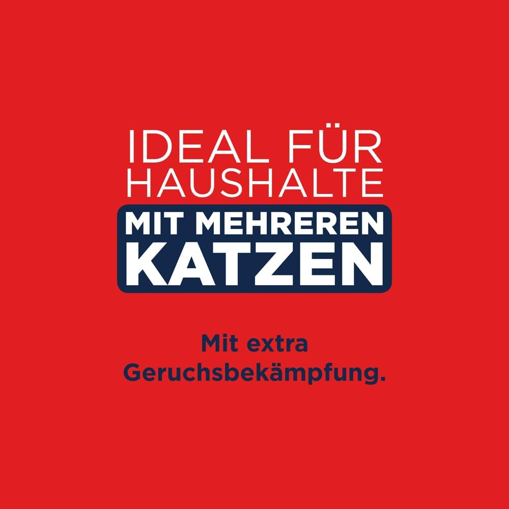 Katzenstreu Ever Clean Multiple Cat 10- Klumpend staubarm verschiedene Sorten