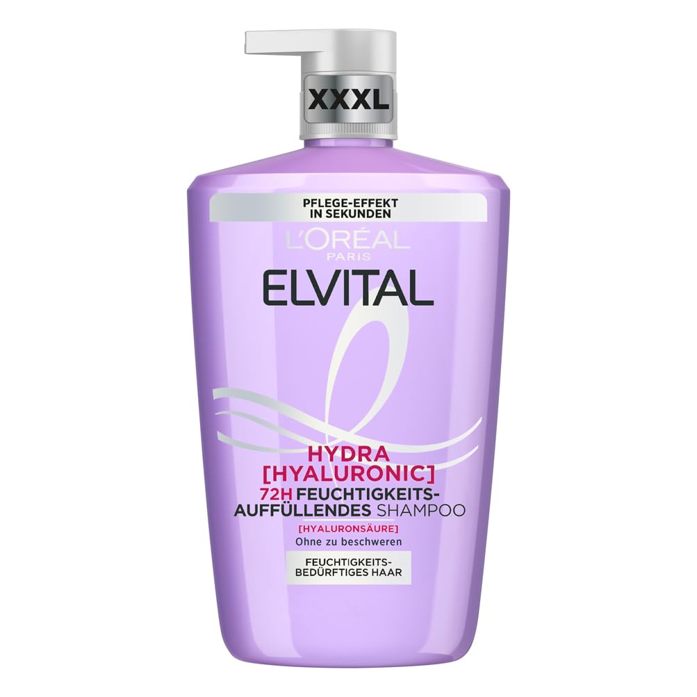 L’Oréal Paris Elvital Hydra Hyaluronic Shampoo Pflege Feuchtigkeit