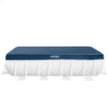 Intex Abdeckplane rechteckig 389 x 184 cm fuer Frame Pool Winter Sommer