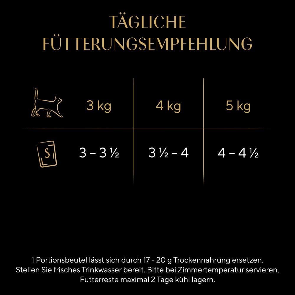 Sheba Selection Katzen Nassfutter Gefluegel verschiedene Sorten