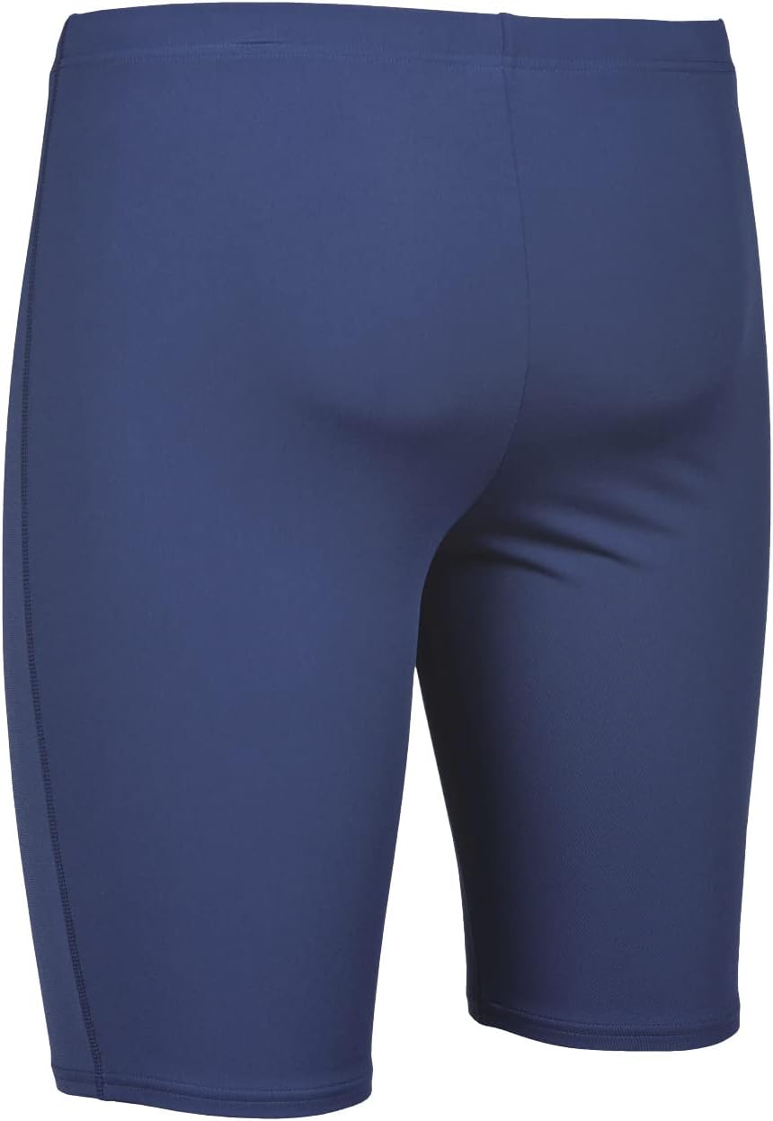 arena Solid Team Herren Jammer Badehose MaxLife Eco Chlorbestaendig UPF 50+