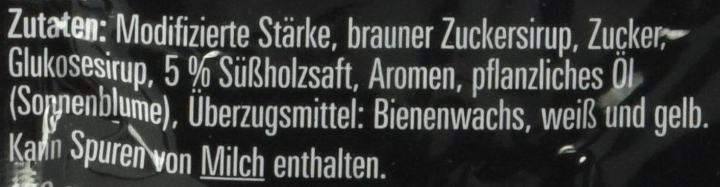 Katjes Kinder Lakritz Kaetzchen hartlakritz vegan Grosspackung