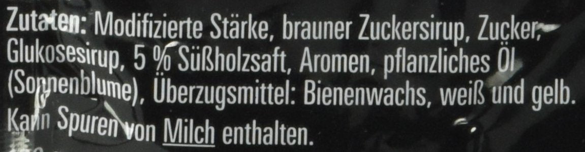 Katjes Kinder Lakritz Kaetzchen hartlakritz vegan Grosspackung
