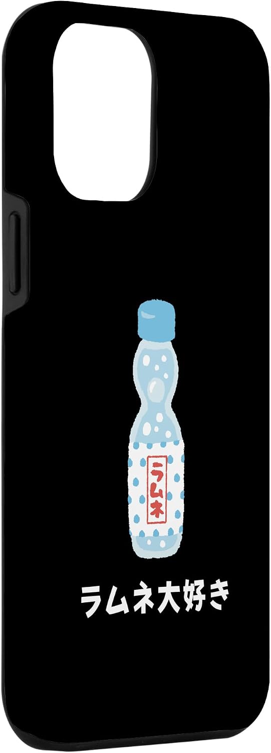 Ramune Japan Soda Handyhuelle fuer iPhone 16 Retro Design