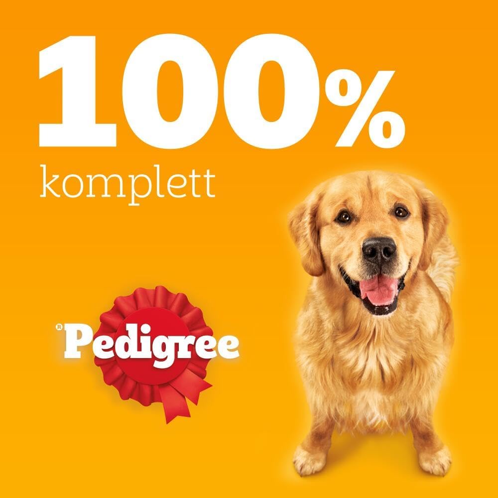 Pedigree Adult Hunde Trockenfutter fuer kleine ausgewachsene Hunde (<) mit R