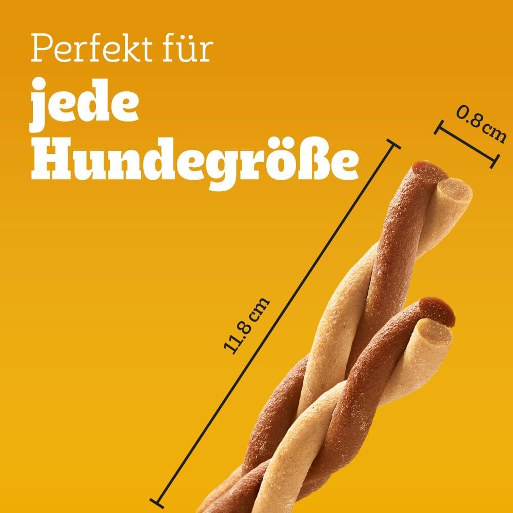Pedigree Rodeo Sticks Hundesnacks Bacon & Huhn 10 x 7 Stueck verschiedene Sorten
