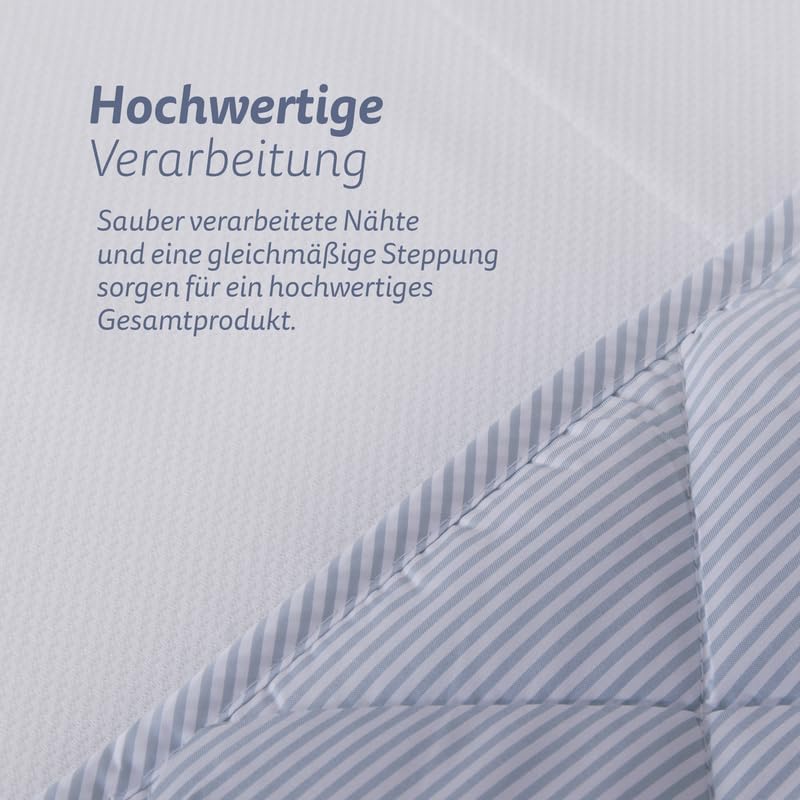 Matratzenschoner mit Sommer- und Winterseite TopCool 90x200 cm, ca. 3-5cm Matrat