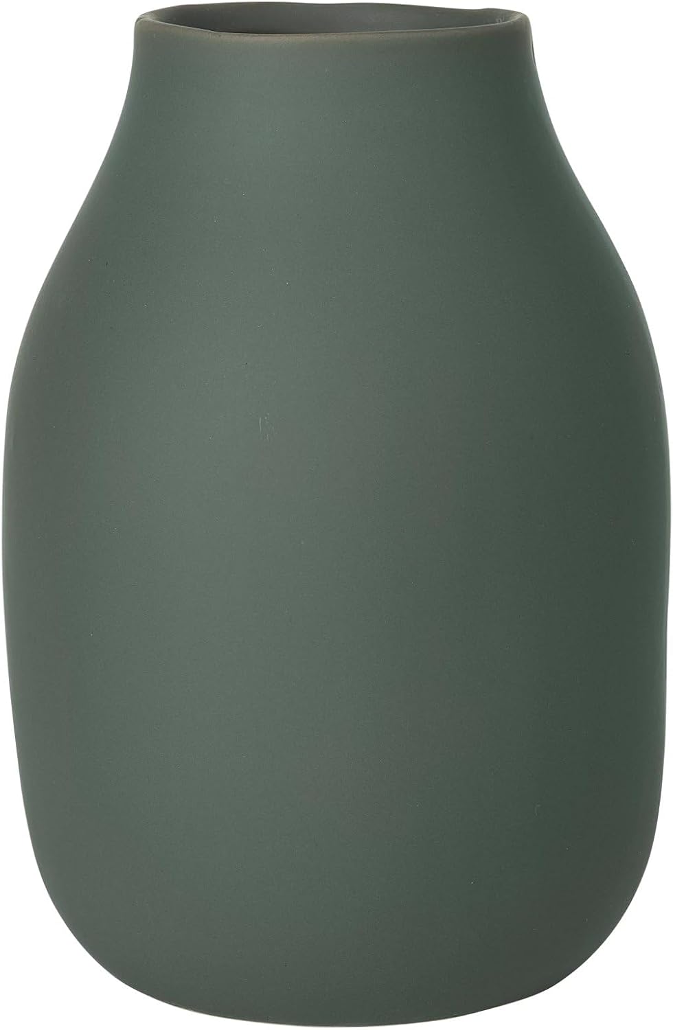 Blomus COLORA Keramikvase Ø14×20 cm Moonbeam Groesse L S-L