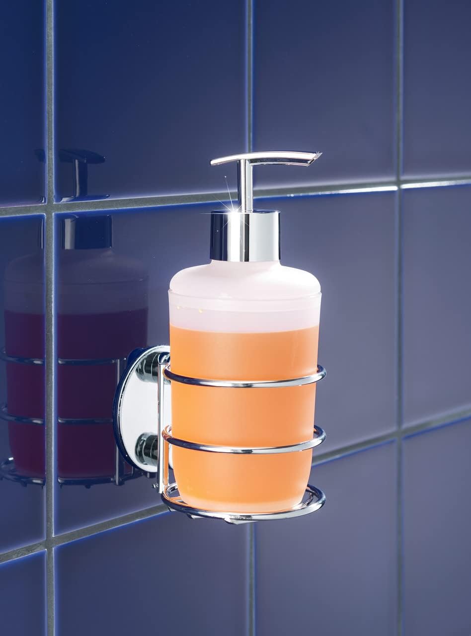 Wenko Eck-Duschablage ohne Bohren Turbo-Loc verstellbar 6cm-38cm