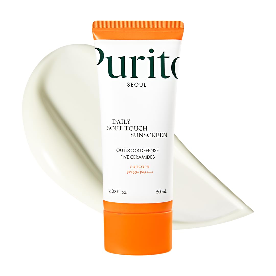 PURITO Daily Soft Touch Sunscreen SPF50+ PA++++ Ceramide Sonnenschutz