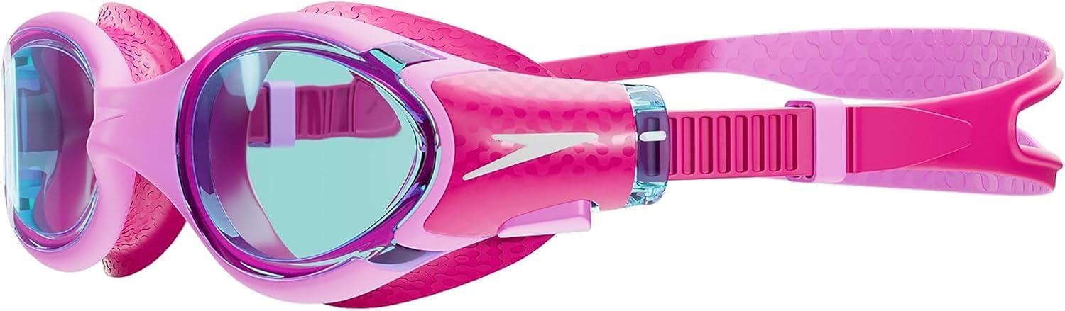 Speedo Kinder Schwimmbrille Biofuse 2.0 verstellbar Anti-Beschlag