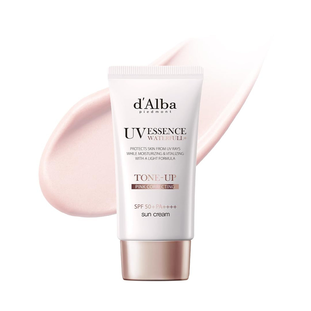 d'Alba Waterfull Tone-up Sunscreen LSF 50+ PA++++ weisser Trueffel verschiede