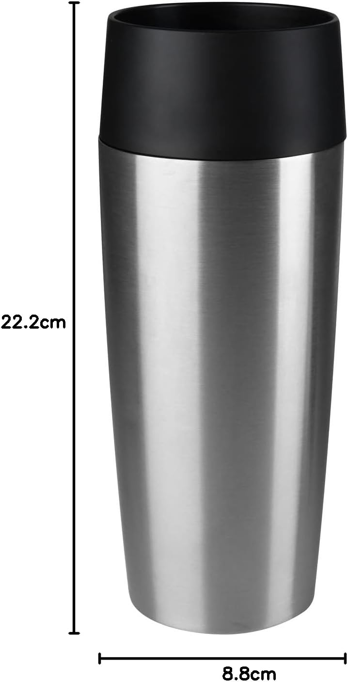 Emsa Travel Mug Classic Thermobecher Isolierbecher 4 Std heiss 8 Std kalt