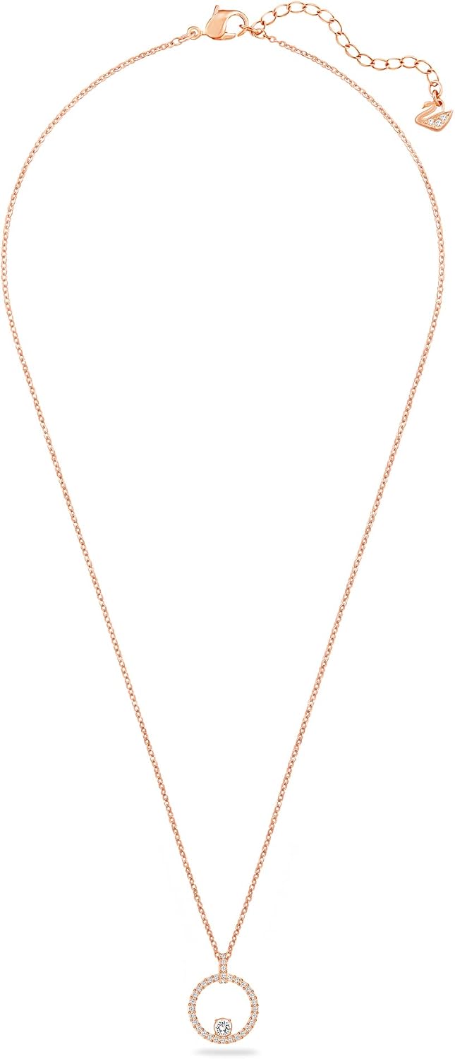 Swarovski Constella Anhaenger mit Kette Damen Schmuck 925er Silber