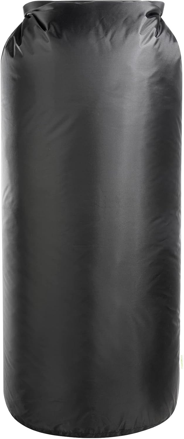 Tatonka Dry Sack Packsack wasserdicht Rollverschluss Steckschliesse schwarz