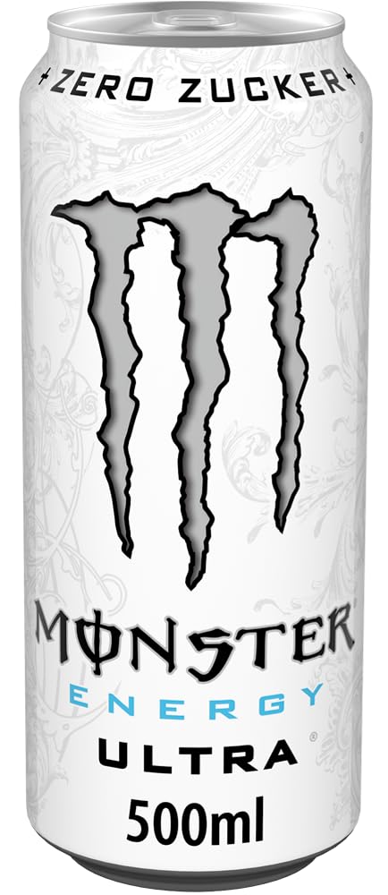 Monster Energy Ultra White Energy Drink 12x500 ml zuckerfrei kalorienfrei