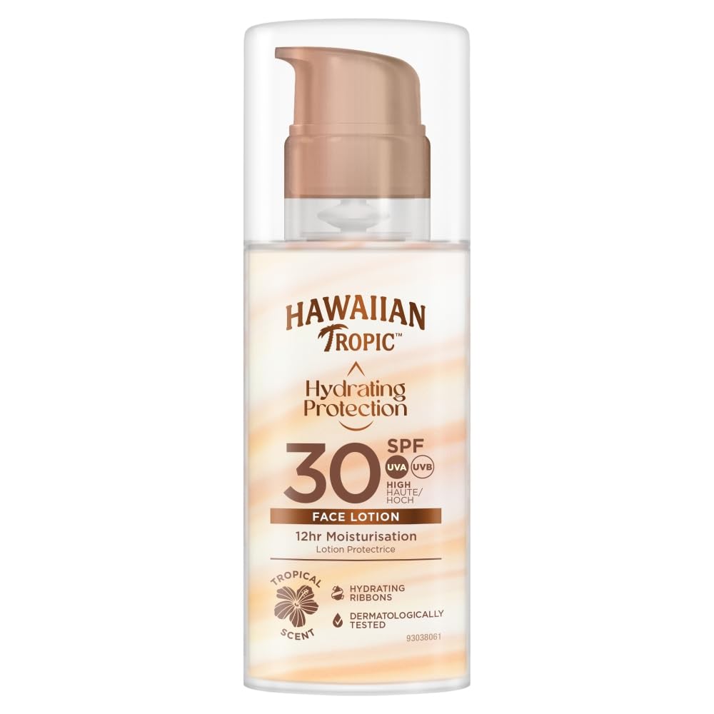 Hawaiian Tropic Face Sonnencreme LSF 30 Hydrating Protection 50 ml