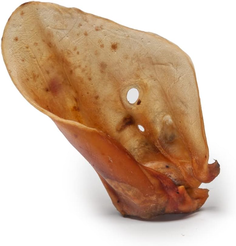 DIBO Rinderohren 10er Beutel Hundesnack Naturkauartikel ohne Zusaetze