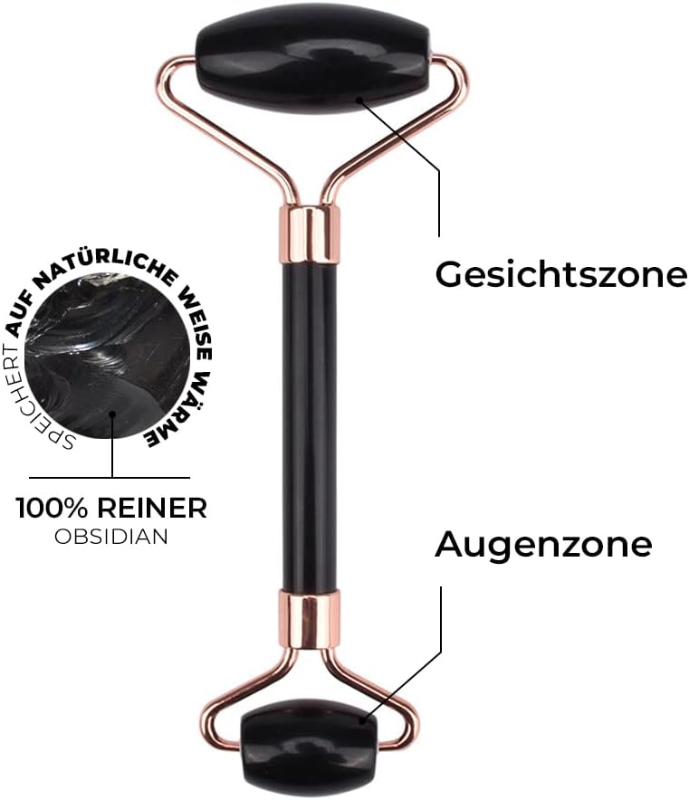 3D Gesichts-Massagegeraet Gesichtroller Anti-Falten Lifting Effekt