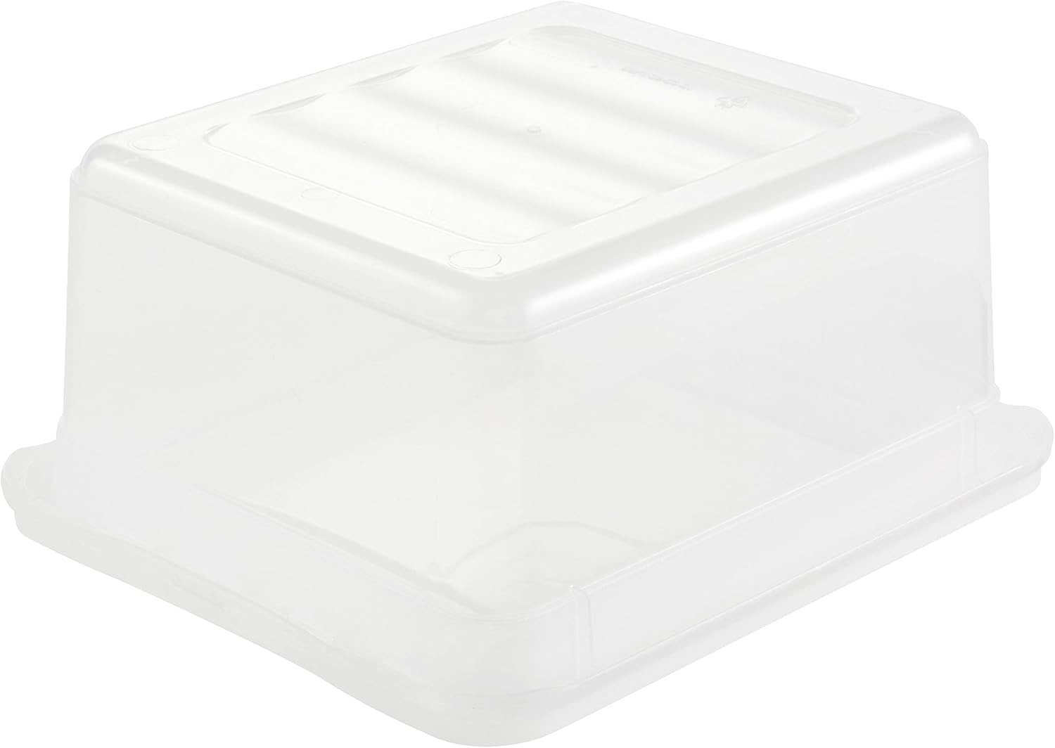Keeeper Aufbewahrungsbox 3er Set transparent mit Air‑Control System -52