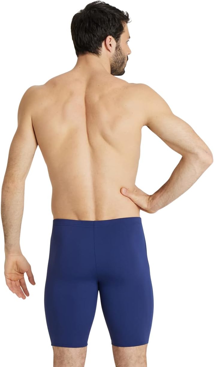 arena Solid Team Herren Jammer Badehose MaxLife Eco Chlorbestaendig UPF 50+