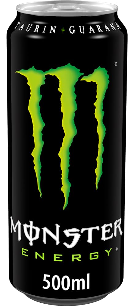 Monster Energy® Green - koffeinhaltiger Energy-Drink mit klassischem Energy-Gesc