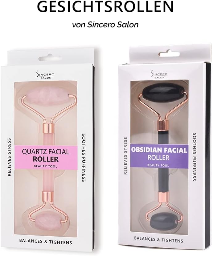 3D Gesichts-Massagegeraet Gesichtroller Anti-Falten Lifting Effekt