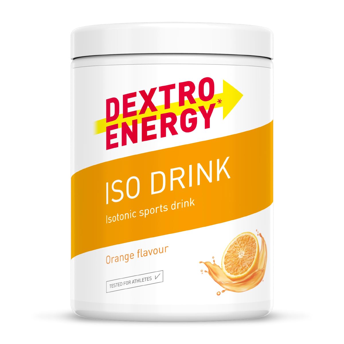 Dextro Energy Iso Drink Elektrolyte Lemon mit Natrium Magnesium Kalium vers