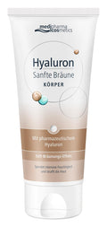 Hyaluron Koerperpflege Selbstbraeuner 200 ml gleichmaessige streifenfreie Braeune