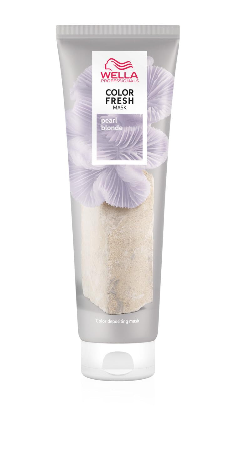Wella Professionals Color Fresh Mask Pearl Blonde Haarkur