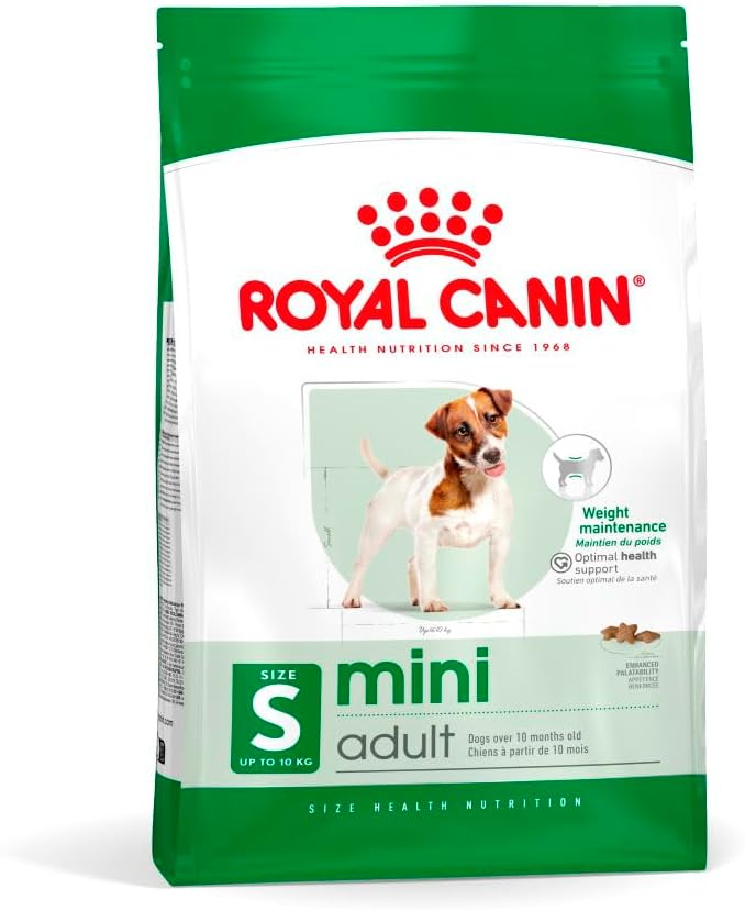 Royal Canin Mini Adult 800 g Alleinfutter Hund kleine Rassen Omega‑3