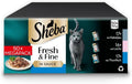 Sheba CatCare Fresh & Fine Fisch Nassfutter 50g Multipack Adult