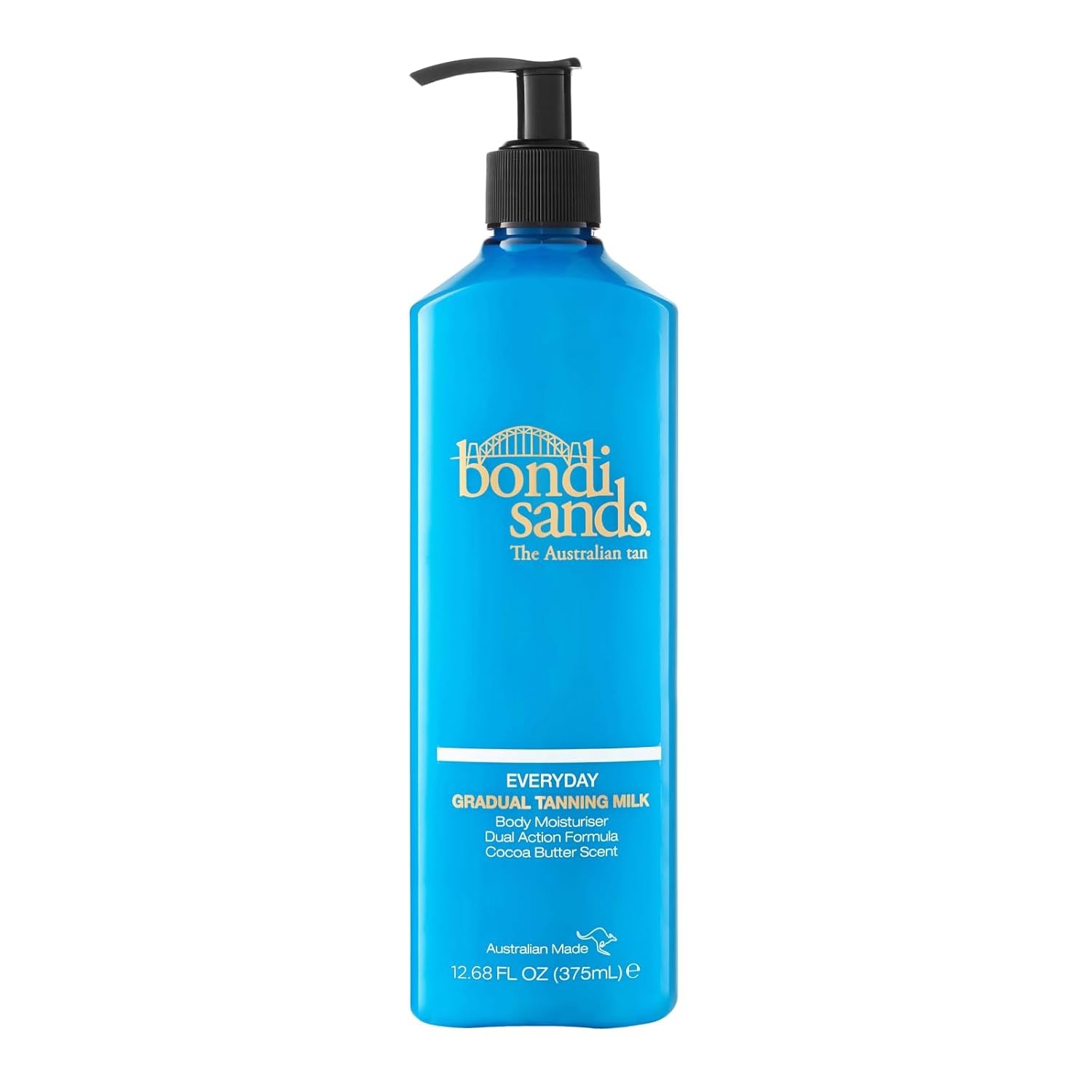 Bondi Sands Everyday Gradual Tanning Milk 375 ml - sinnlicher Kakaoduft