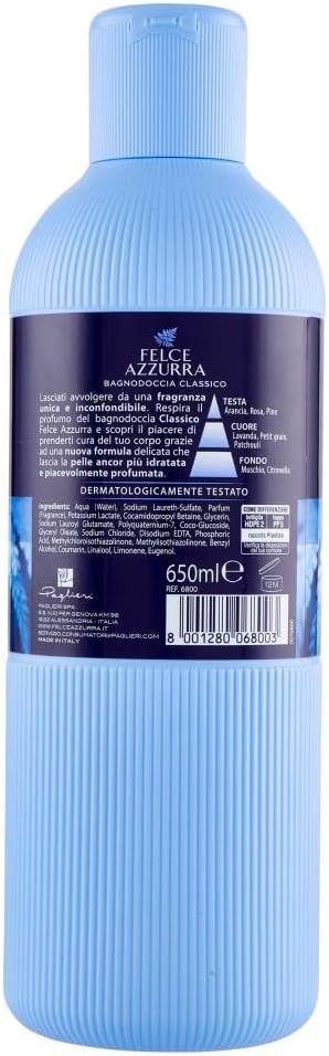 Azzurra Duschbad Classico pH-neutral sanft zur Haut