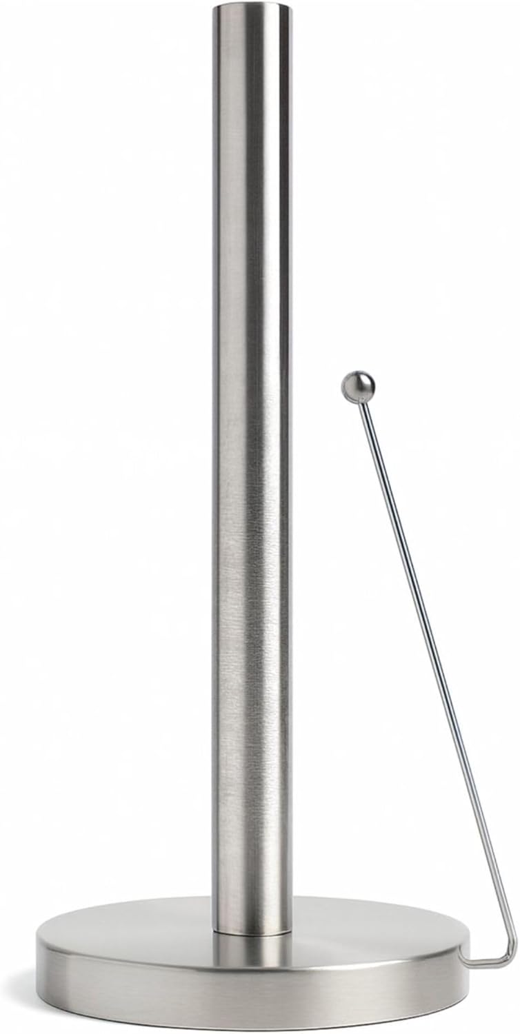 Minismus Kuechenrollenhalter stehend mit Anti-Roll Arm Papierrollenhalter