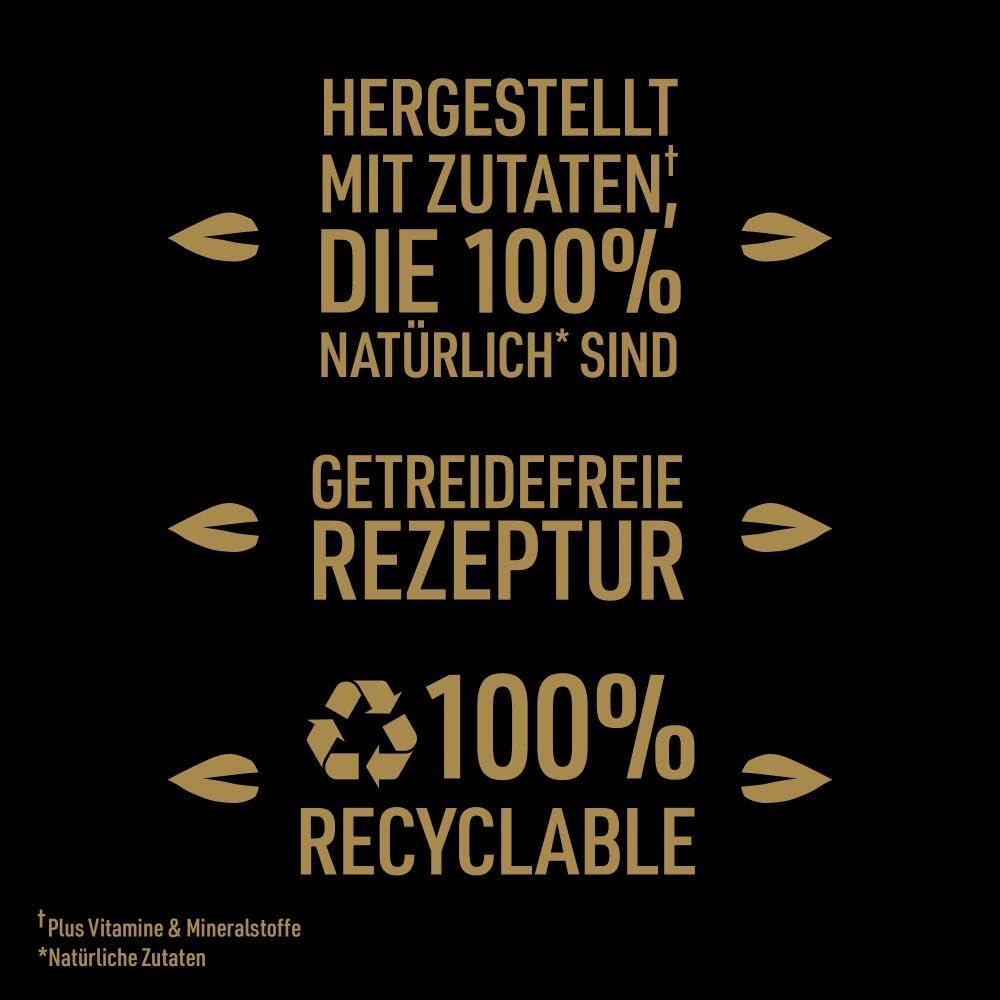 Cesar Hundefutter Nassfutter 12 x Sortenmix Dose