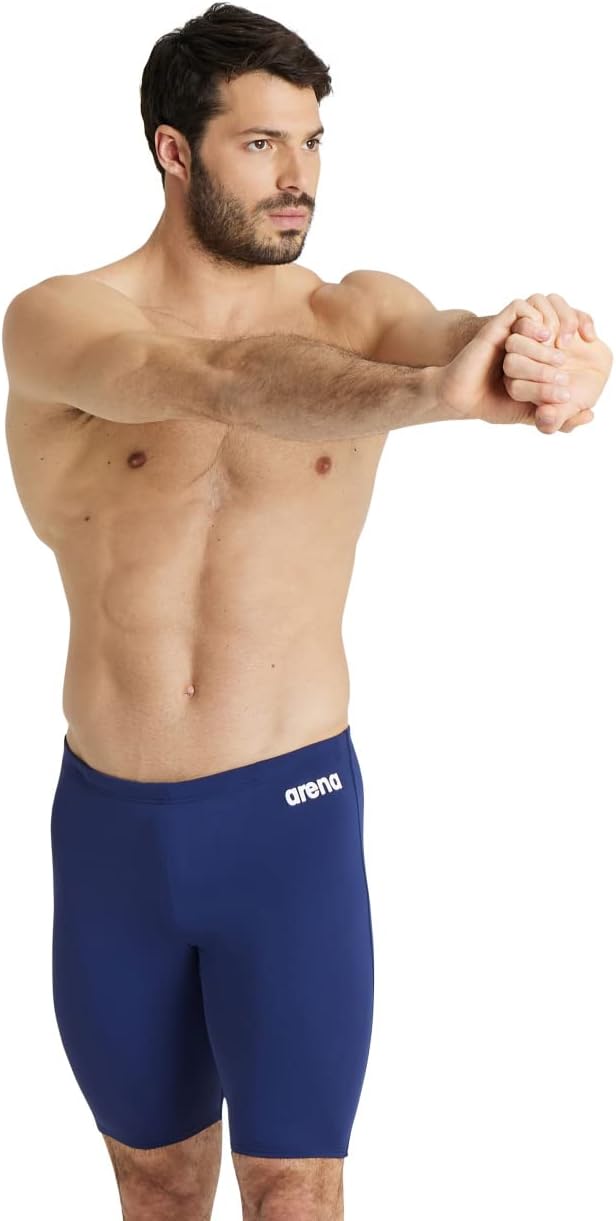 arena Solid Team Herren Jammer Badehose MaxLife Eco Chlorbestaendig UPF 50+