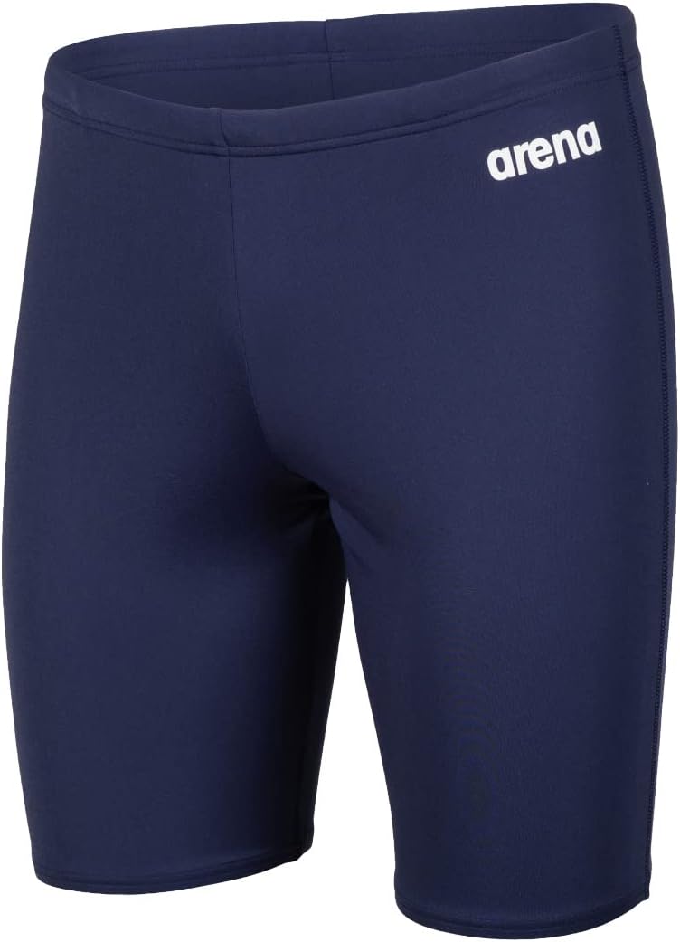 arena Solid Team Herren Jammer Badehose MaxLife Eco Chlorbestaendig UPF 50+