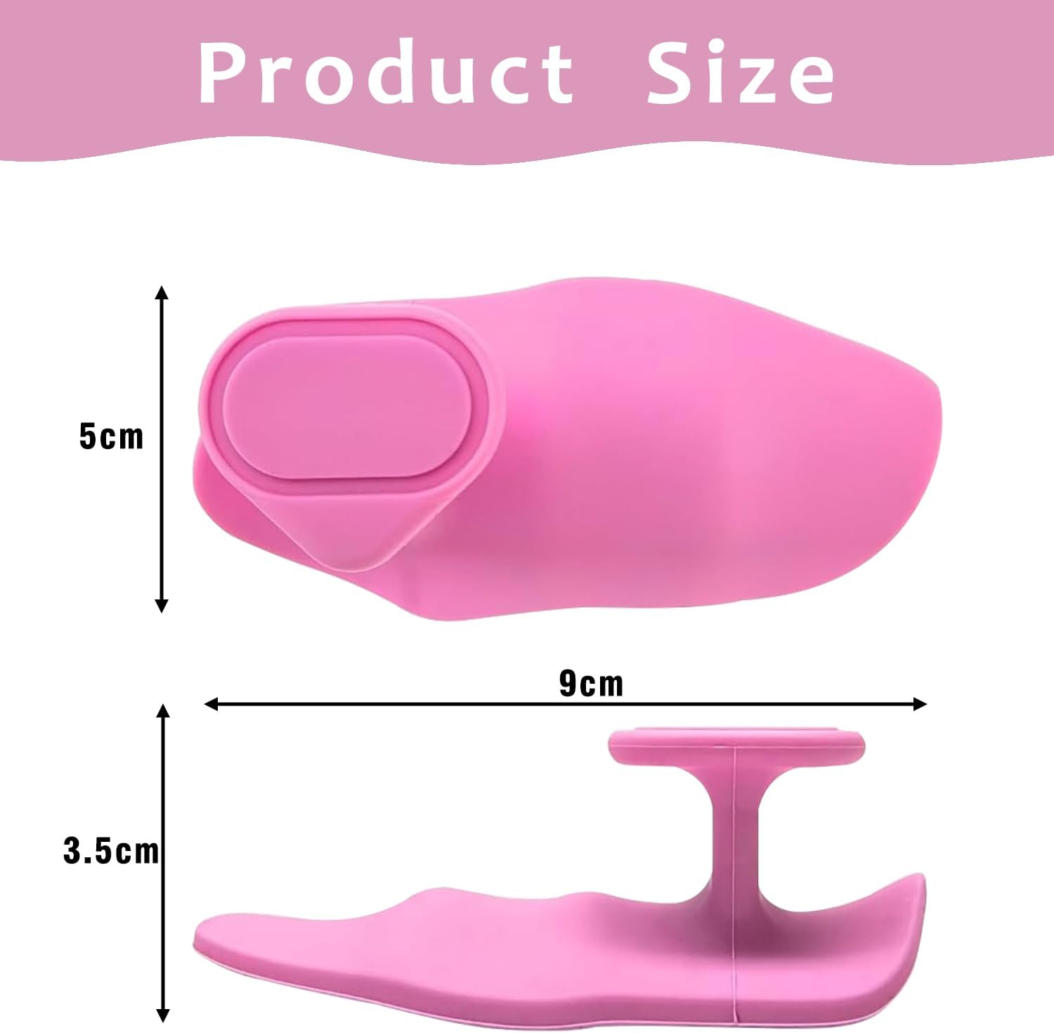 Silikon Griffhilfen Anti-Rutsch ergonomisch fuer Klimmzuege Kraftsport Fitness