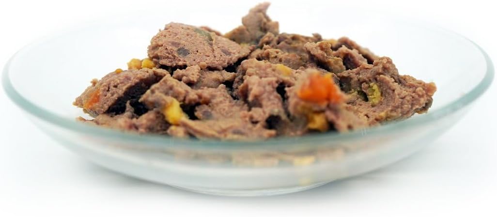 Bellfor Freiland-Menue Hundefutter nass mit Huhn 6x400g, getreidefrei