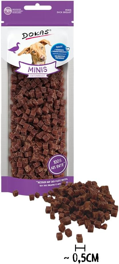 Hunde Trainingssnack getreidefrei Minis 9 x Leckerli Belohnung