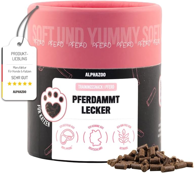 alphazoo Katzensnack Ente, getreidefrei, 96% Ente, verschiedene Sorten, 21,6