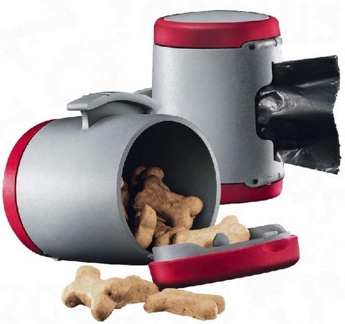 flexi Multi Box schwarz fuer Leckerli und Kotbeutel passend fuer Xtreme Comfort Cl