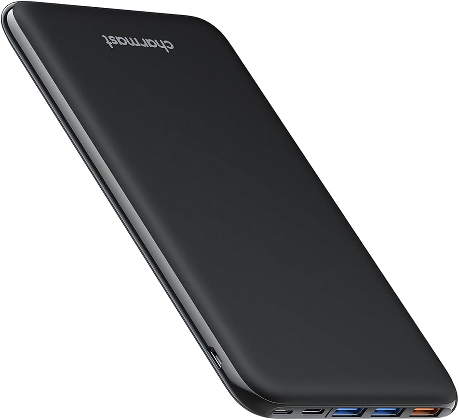 Charmast Powerbank 26800 mAh Slim mit 4 Ausgaengen, USB-C In/Out, kompatibel mit