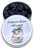 Scherzartikel frittierte Katze in Dose | Lustiges Party Geschenk Halloween