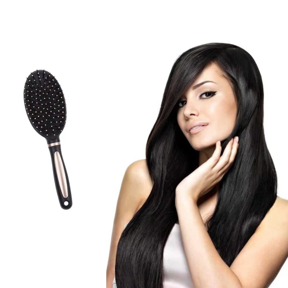 3er-Set Haarbuersten antistatisch Massagebuerste fuer nasses und trockenes Haar